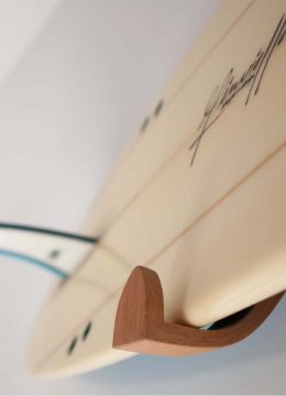 Fix'Board support planche de surf en chêne
