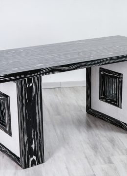 Table contemporaine et design Dark Moon